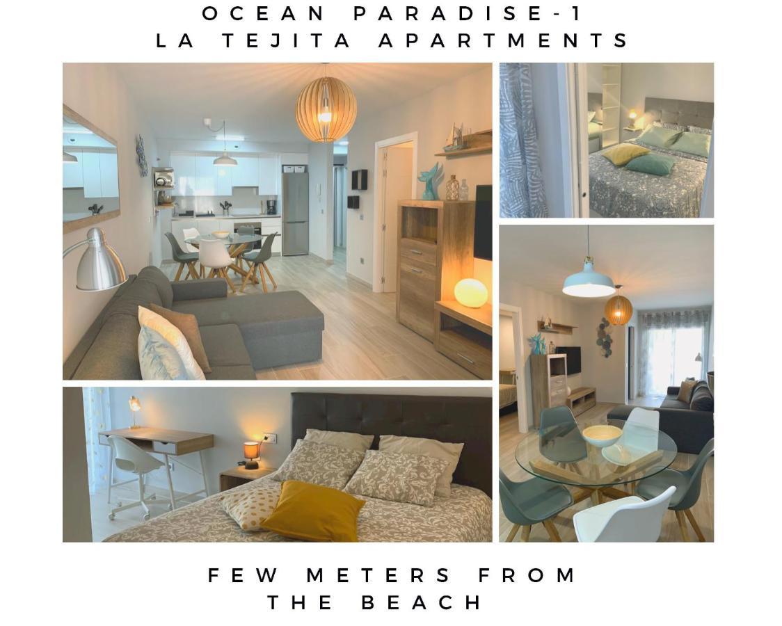 Ocean Paradise 1 La Tejita Few Meters From The Beach 외부 사진